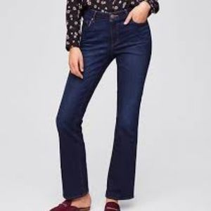Ann Taylor Loft Slim Boot Jean Size 6P